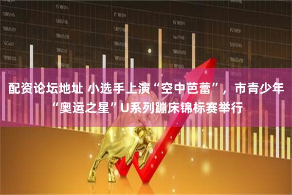 配资论坛地址 小选手上演“空中芭蕾”，市青少年“奥运之星”U系列蹦床锦标赛举行